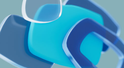 3D image to illustrate the partnership approach taken by Structured Capital investment teams at ICG